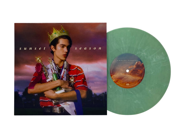 Conan Gray Sunset Season (Limited Green Colored 10" Pale Blue Dot Records
