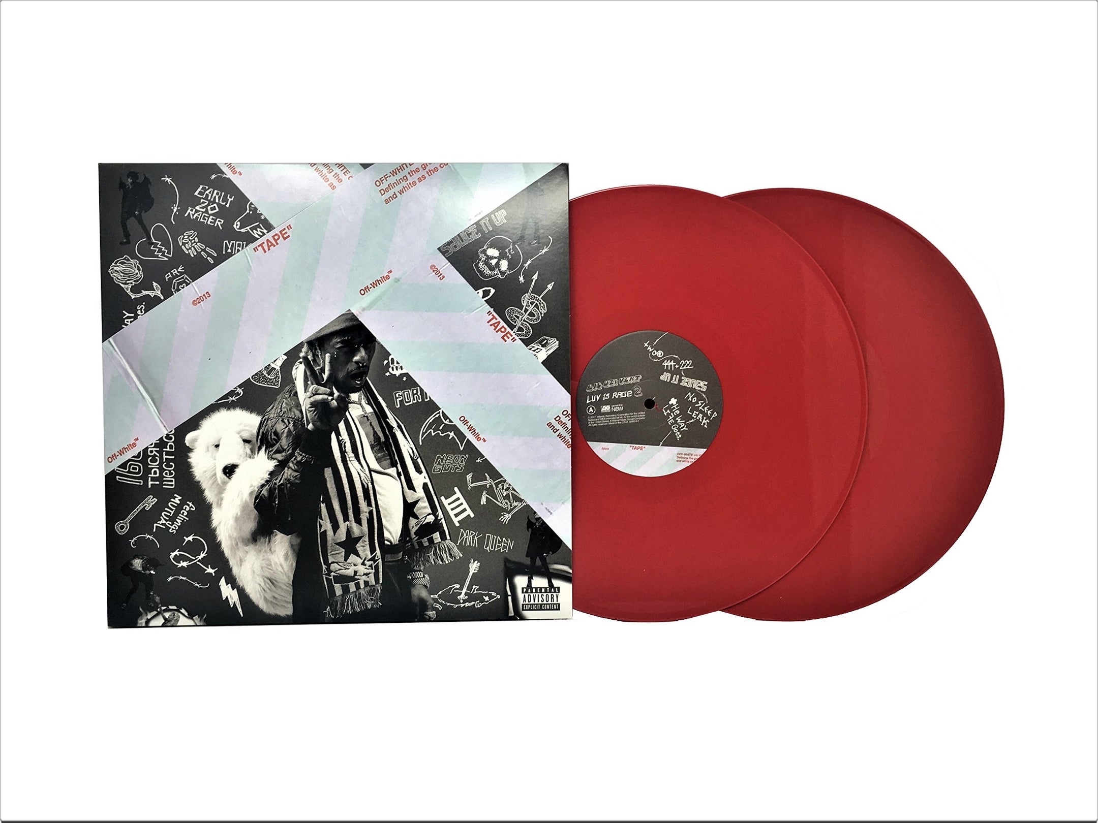 Lil Uzi Vert - Luv is Rage 2 (Limited Edition Red Colored Double LP ...