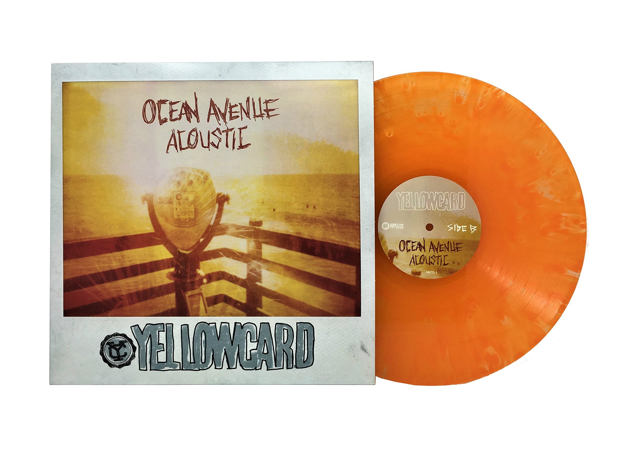 Yellowcard - Ocean Avenue Acoustic (Limited Edition Sunset Colored Vin ...