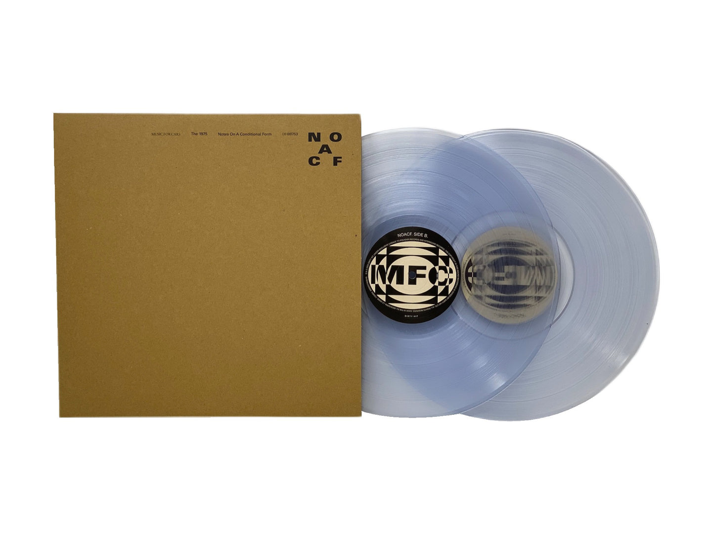 the-1975-notes-on-a-conditional-form-vinyl-blanco-doble-env-o-gratis