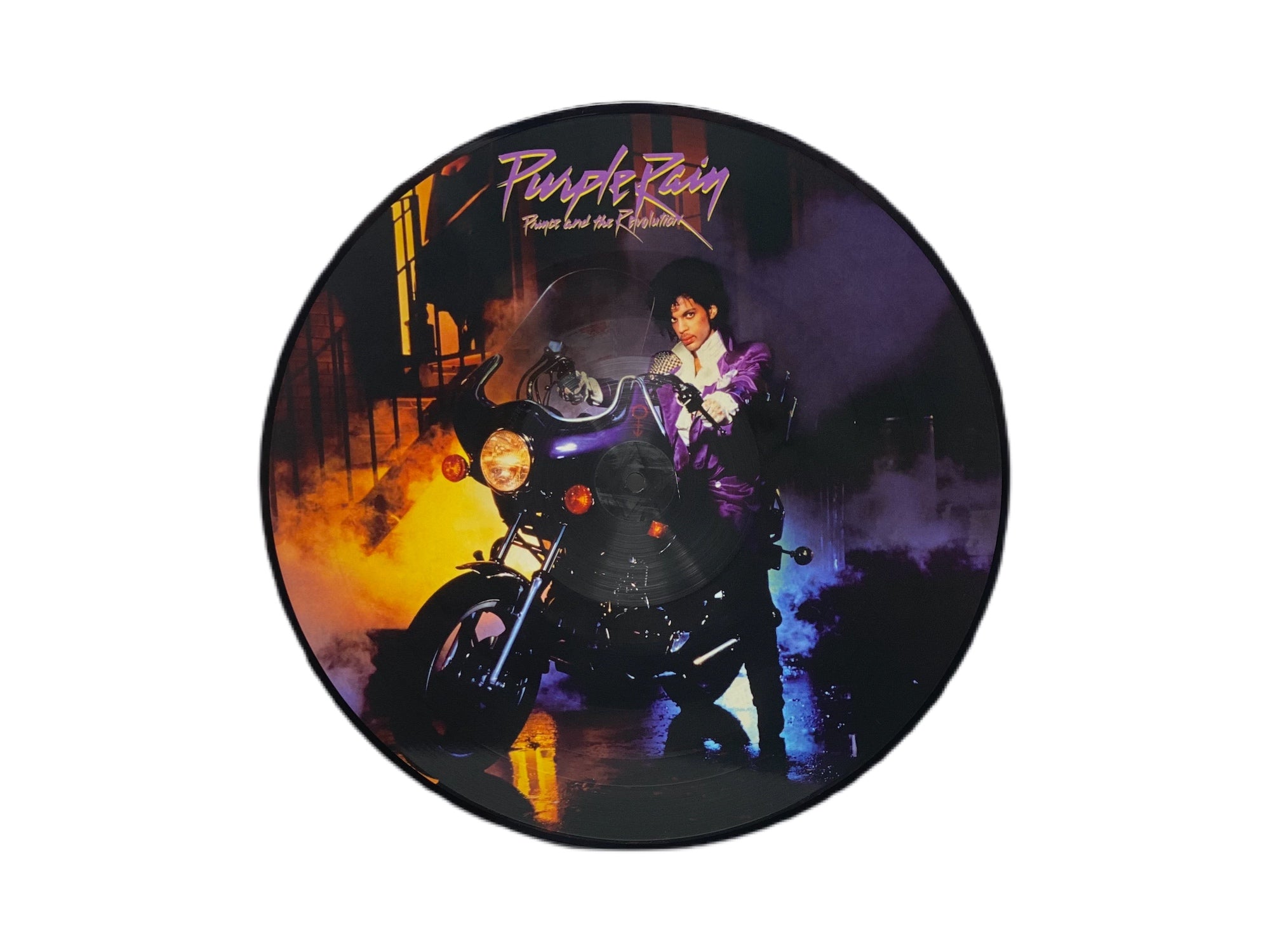 Prince - Rain (Limited Edition Picture Vinyl)– Pale Blue Dot Records