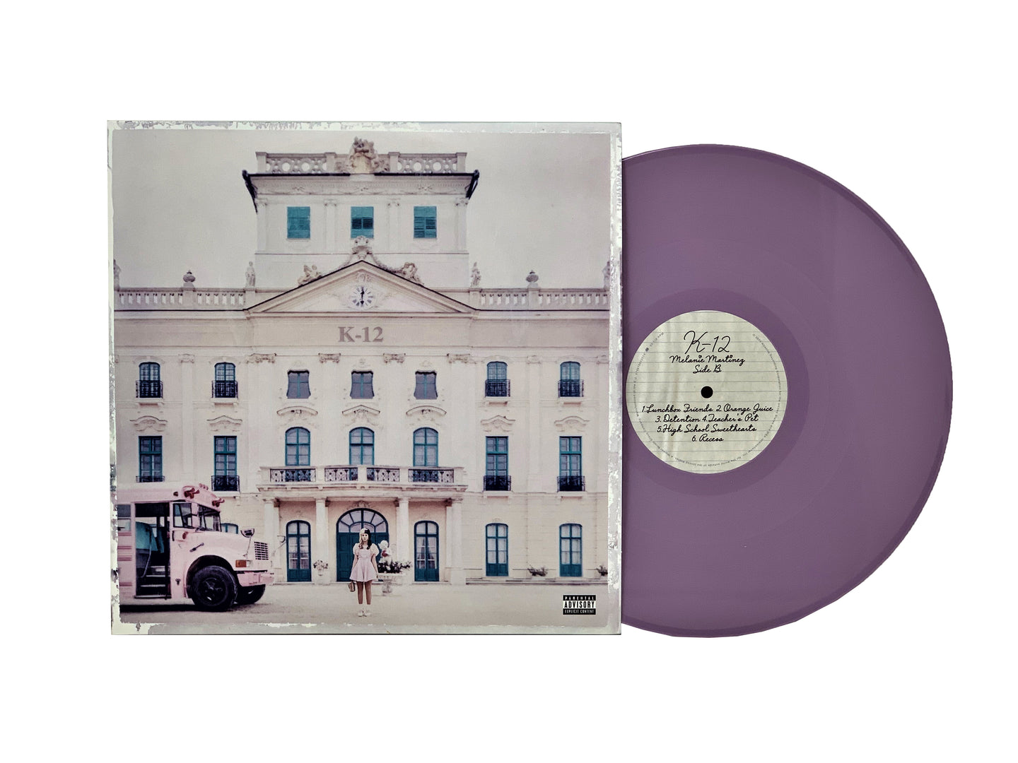 Melanie Martinez - K-12 (Limited Edition Lilac Colored Vinyl) – Pale ...