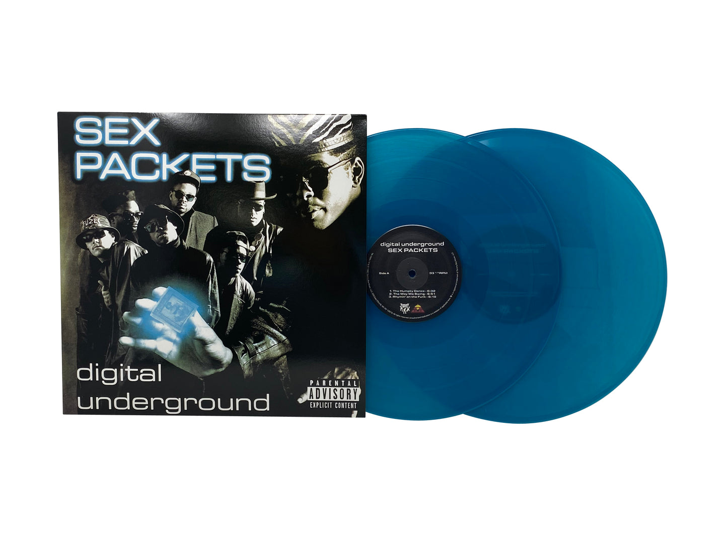 Digital Underground - Sex Packets (Limited Edition Blue Colored Double