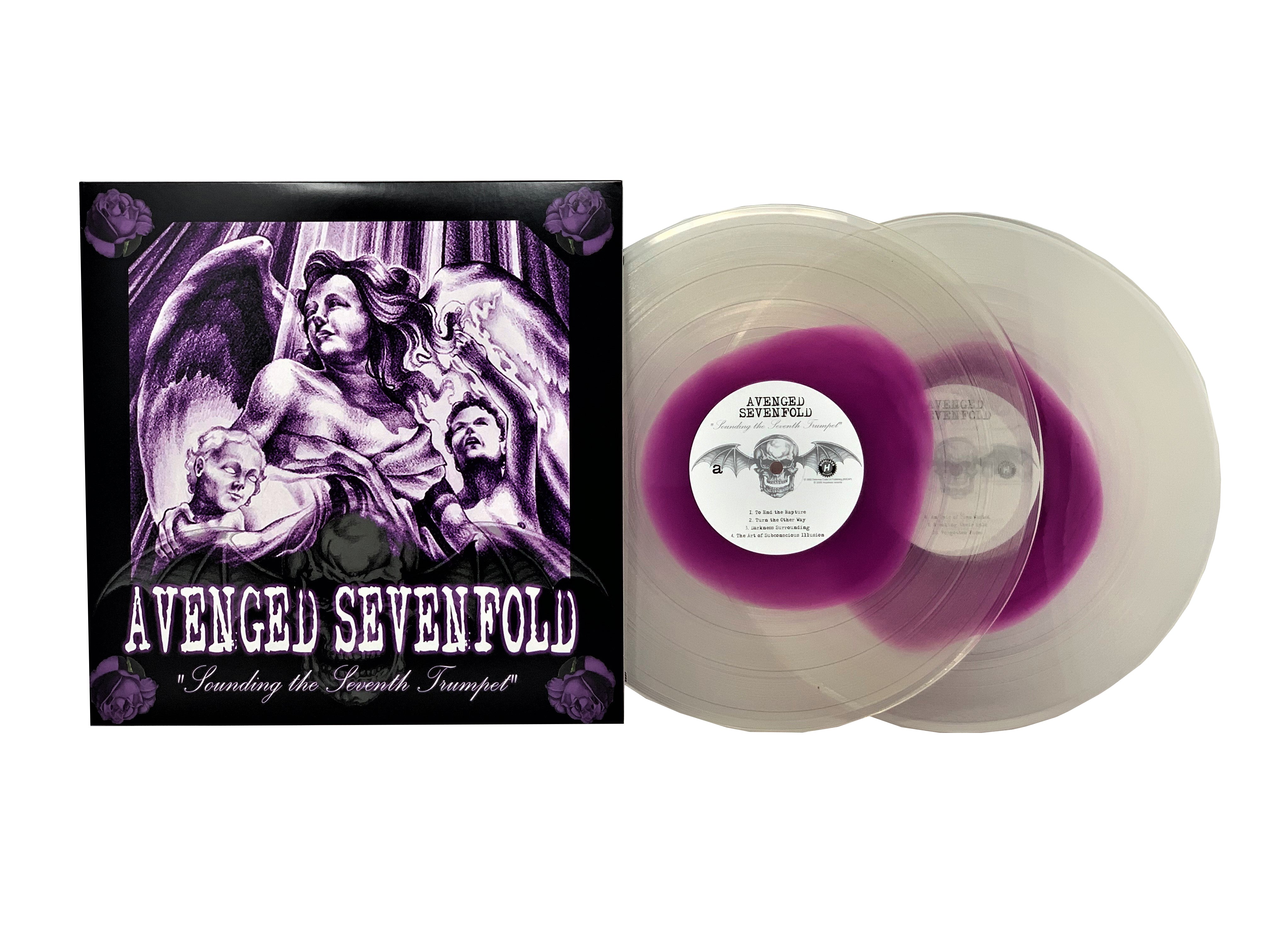 avenged sevenfold sounding the seventh trumpet album cover