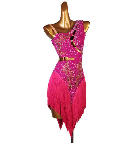 Fringe dance dress