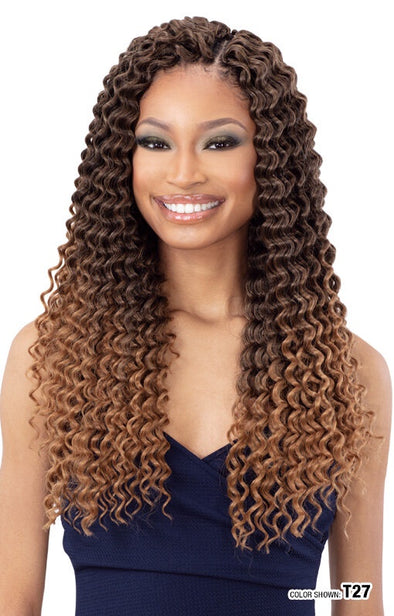 FreeTress Crochet Braids 3X Urban Coil Curl 10 (1-pack, T30)