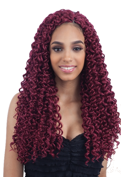 WATER WAVE 22 (4-Pack, TP4/30) - Freetress Synthetic Crochet Braiding Hair