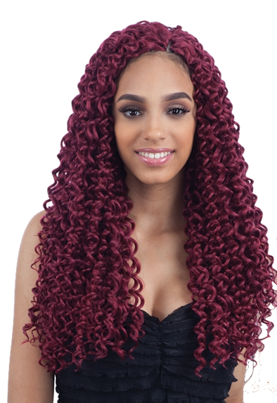 FREETRESS 2X BO LOCS 18 CROCHET HAIR - Super Beauty Online