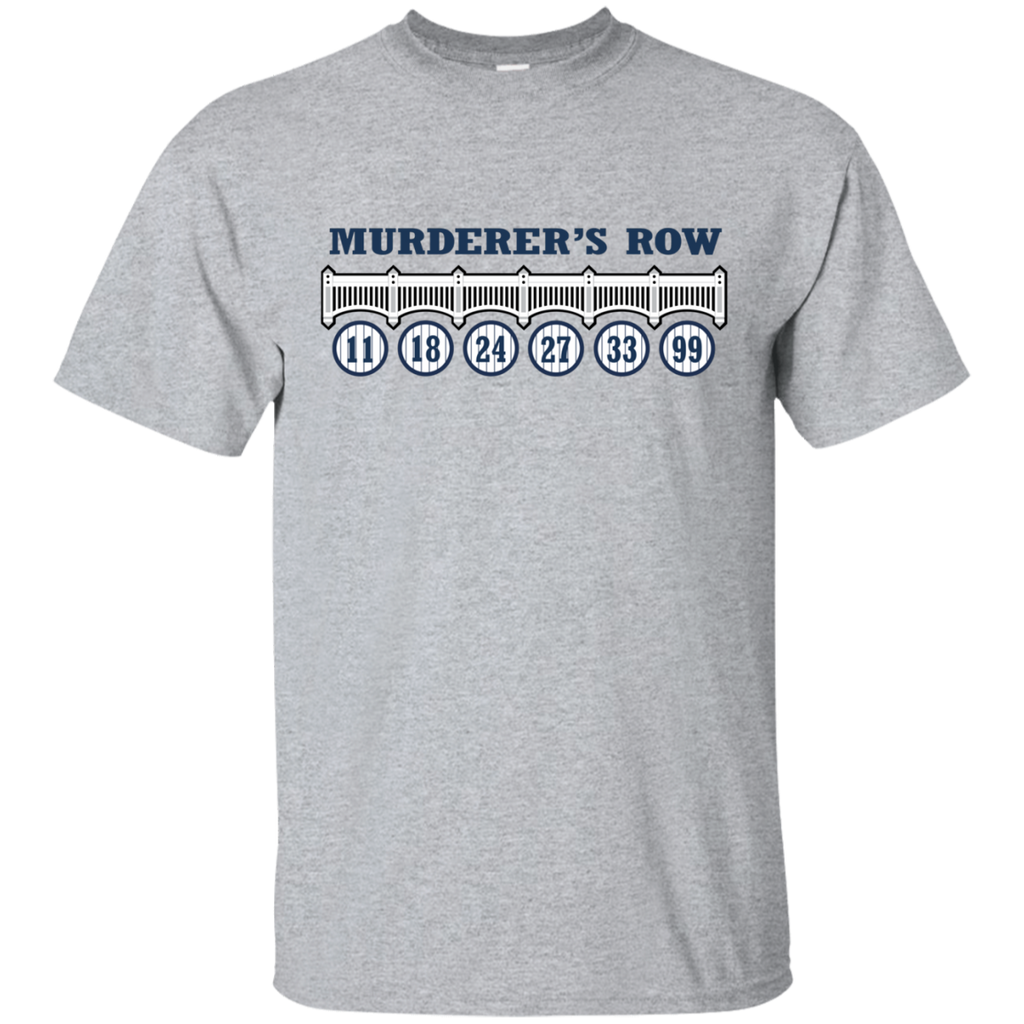 murderers row yankees shirt
