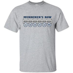 murderers row t shirt