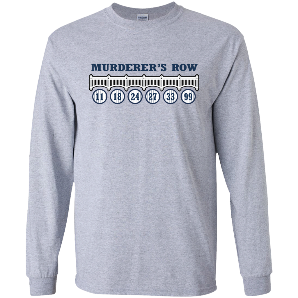 murderers row yankees shirt