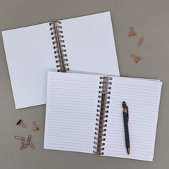 boho bullet journal notebook