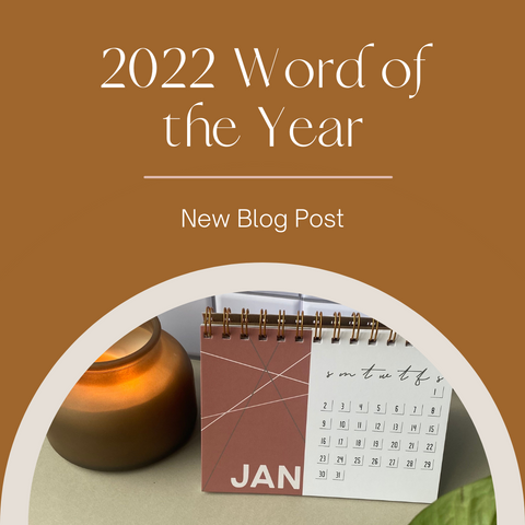 2022 word of the year ideas