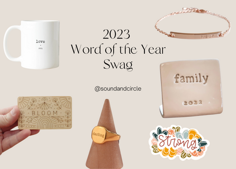 2023 word of the year ideas