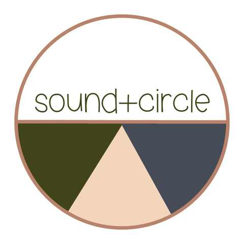 sound and circle paper goods logo