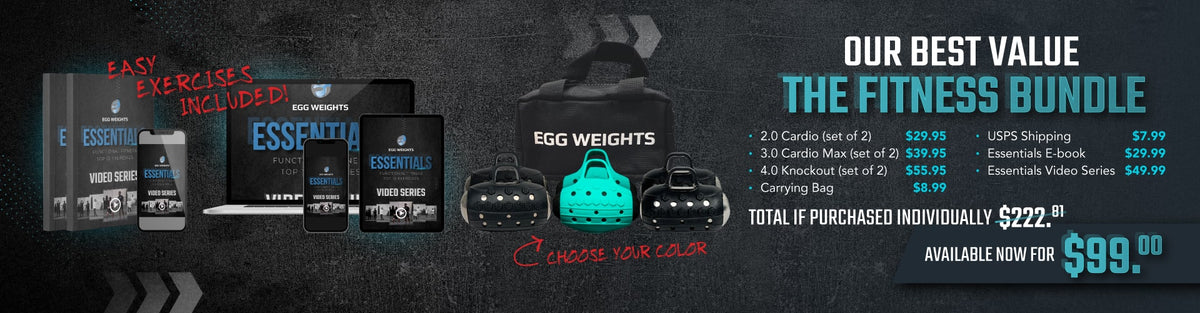 Egg Weights Fitness bundle