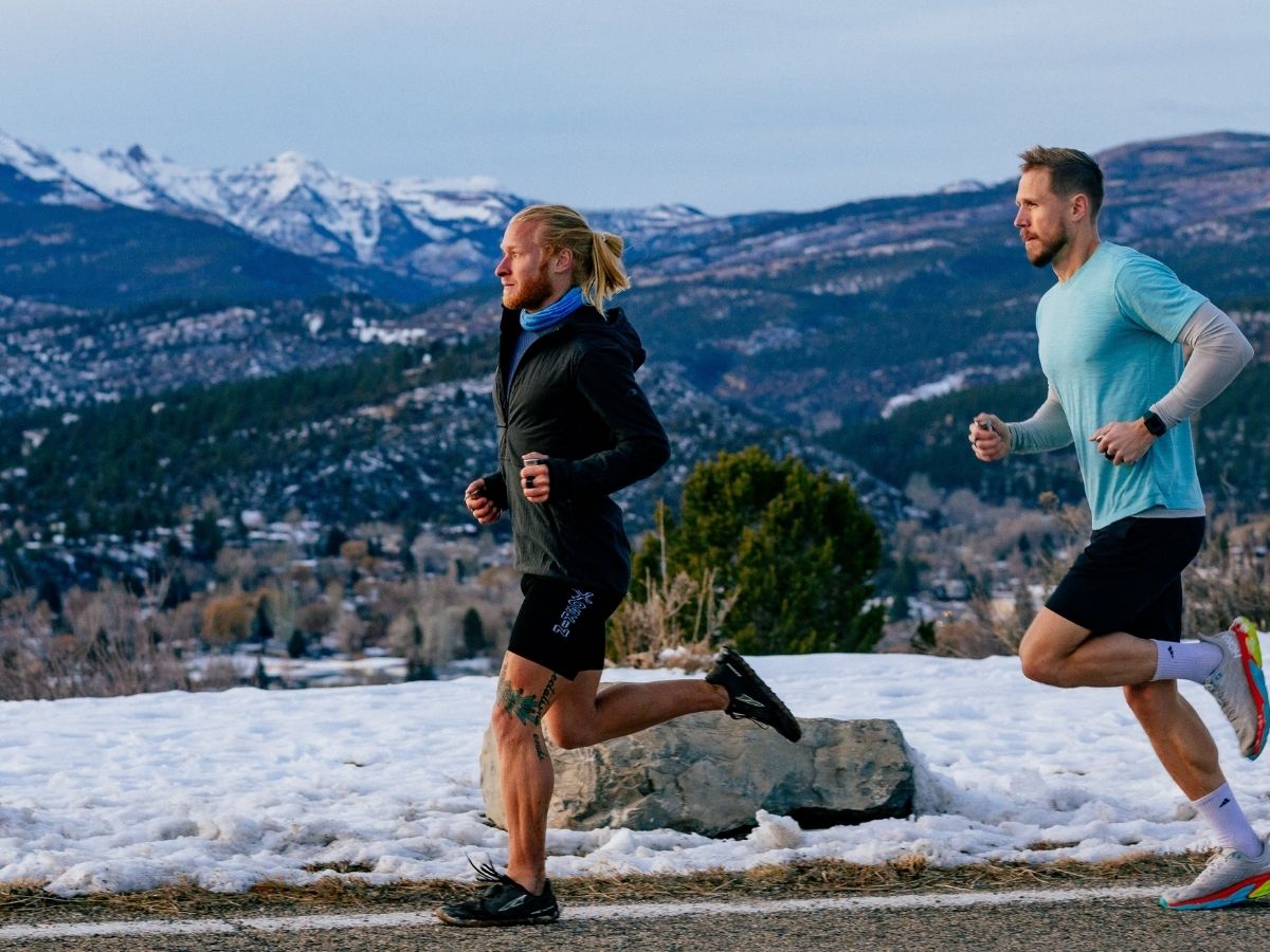 Eggweights Running