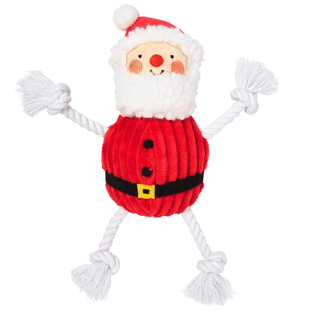 https://cdn.shopify.com/s/files/1/2723/4094/files/Pearhead-Real-Santa-Claus-Dog-Toy-Four-Muddy-Paws.webp?v=1699667361&width=1200