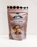 Coco Crush Organic Dog Treats 6oz-Four Muddy Paws