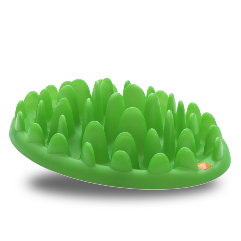 Pet Zone Boredom Busterz Green Bowl – Four Muddy Paws