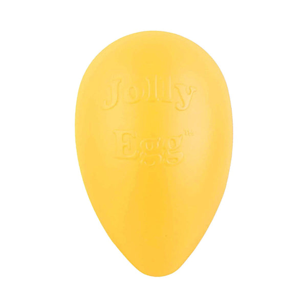 Jolly Egg Yellow 8"-Four Muddy Paws