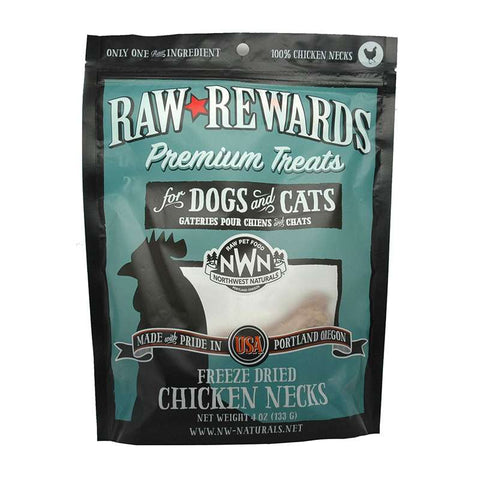 freeze dried chicken necks for cats