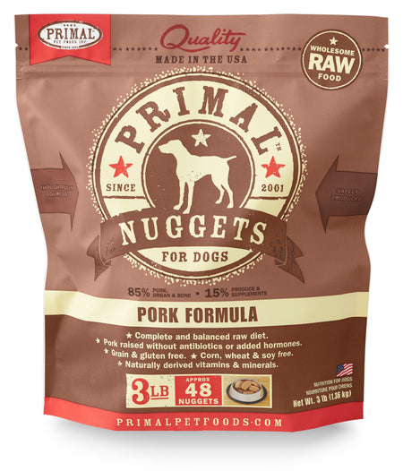 Primal Canine Freeze Dry Lamb Nuggets 14oz
