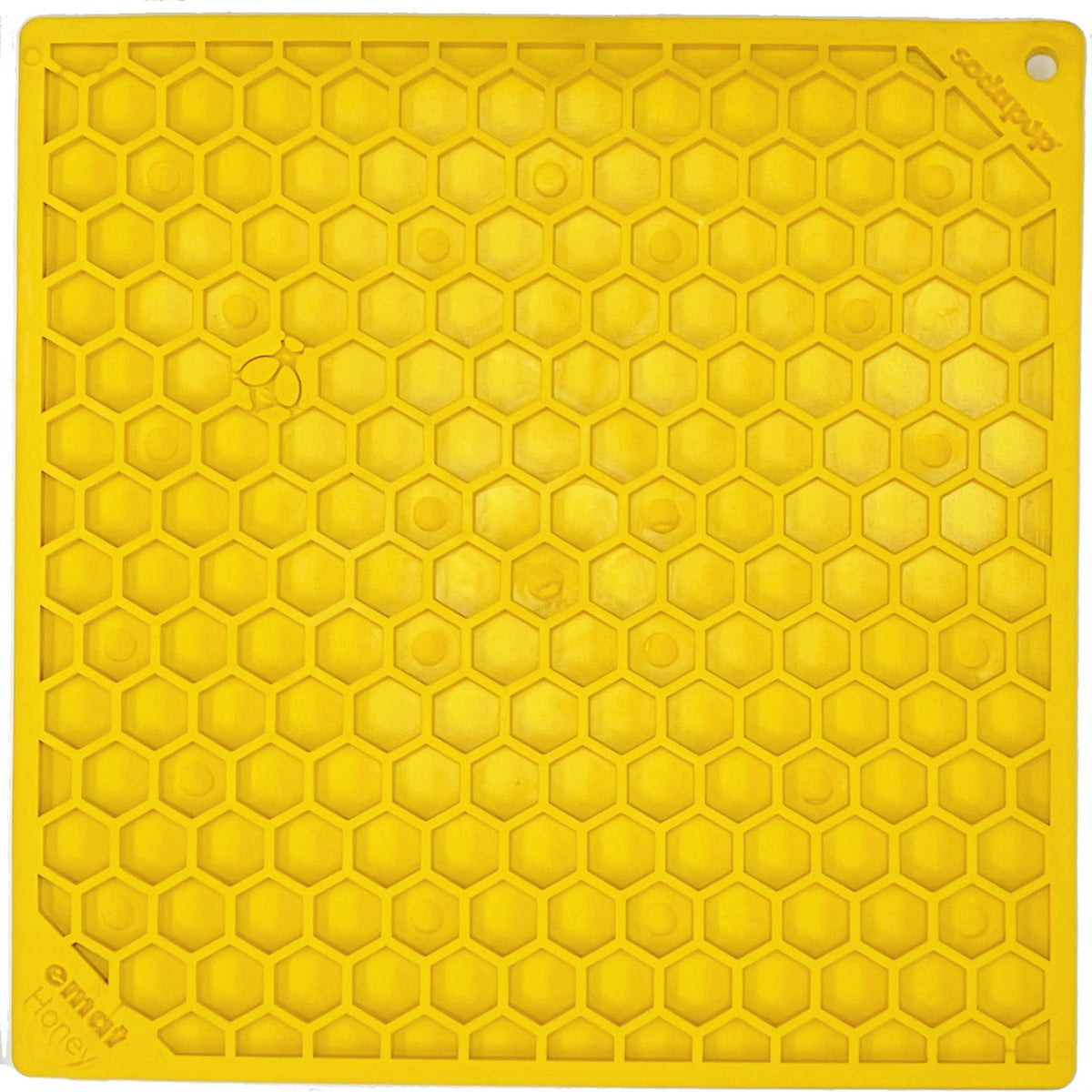 SodaPup Honeycomb Design Emat Enrichment Lick Mat Small