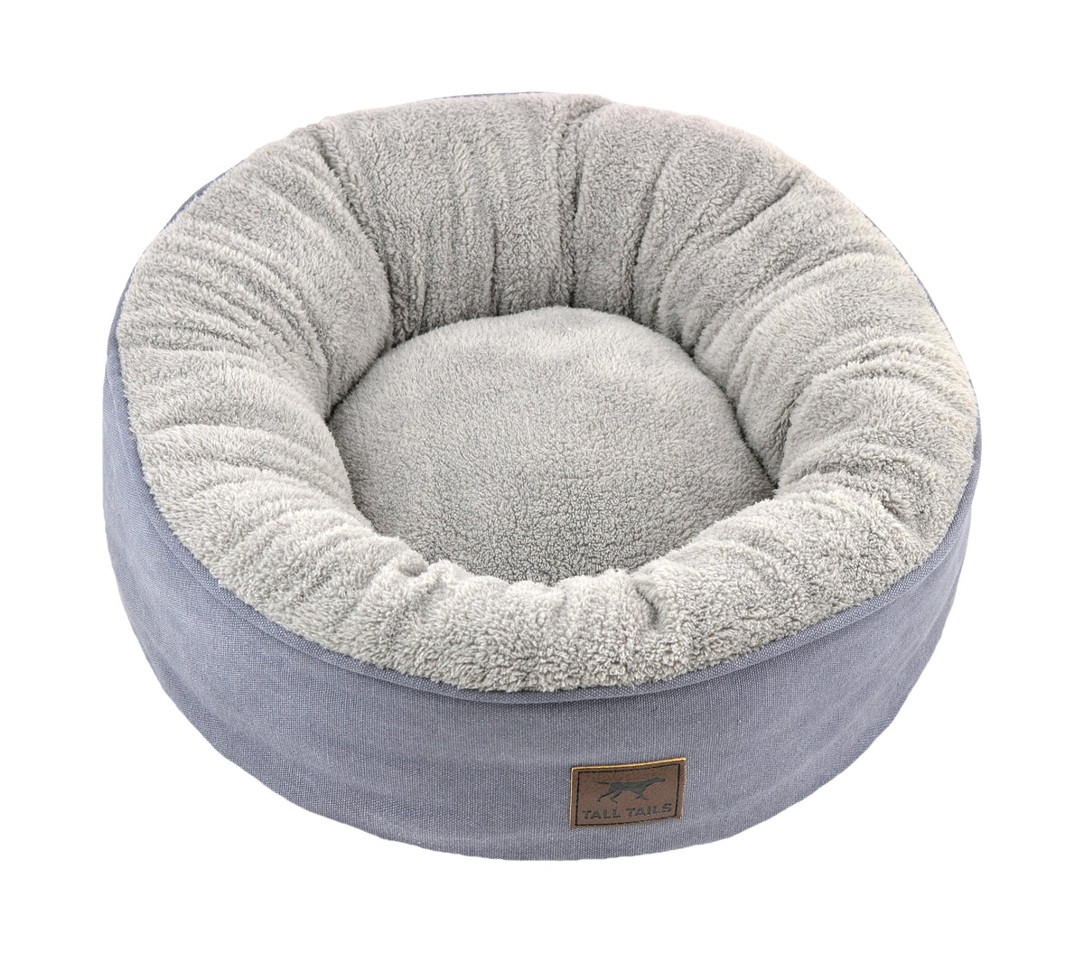 Tall Tails Cushion Bed Charcoal Medium - Ruff Haus Pets