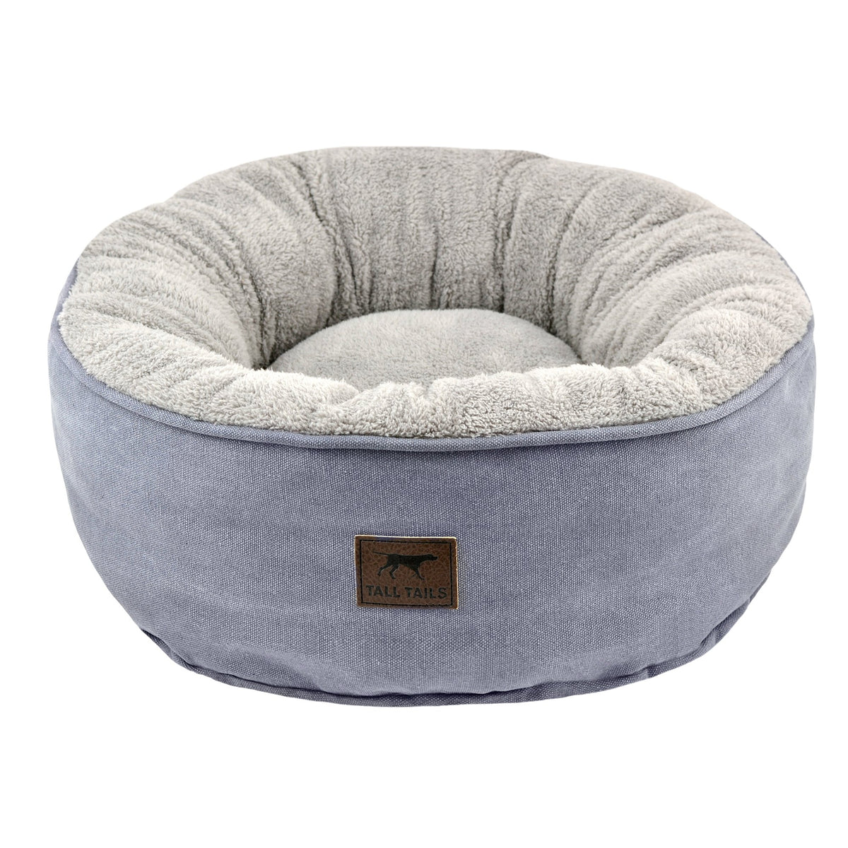 Tall Tails Cushion Bed Charcoal Medium - Ruff Haus Pets