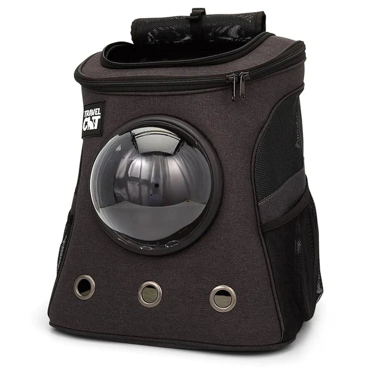 The Fat Cat Backpack for Large Cats-Bubble Carrier Large