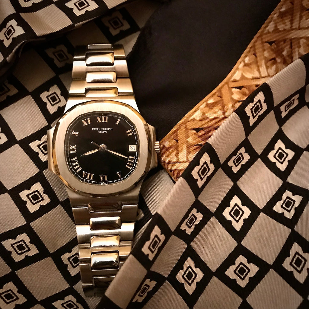 Patek Philippe Nautilus 3800/1A Roman Numerals - Twain Time