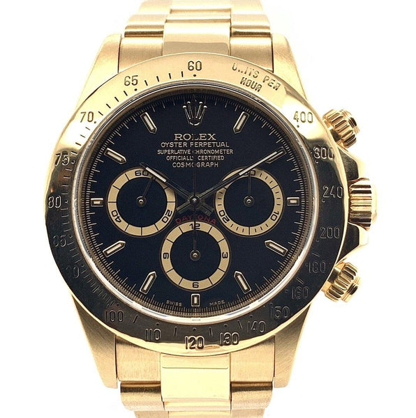 Rolex Daytona Zenith Ref. 16528