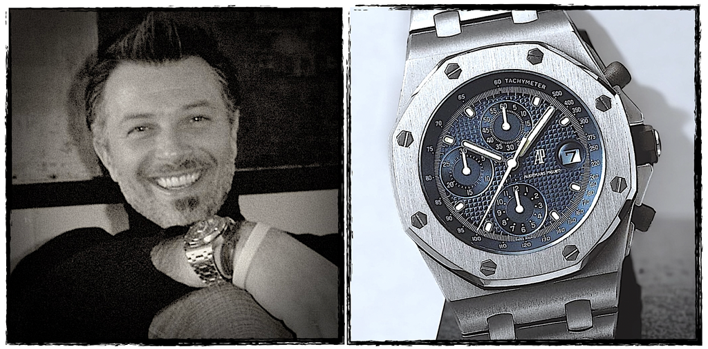 Designer Emmanuel Gueit and The Royal Oak Offshore 25721ST | Twain Time Blog