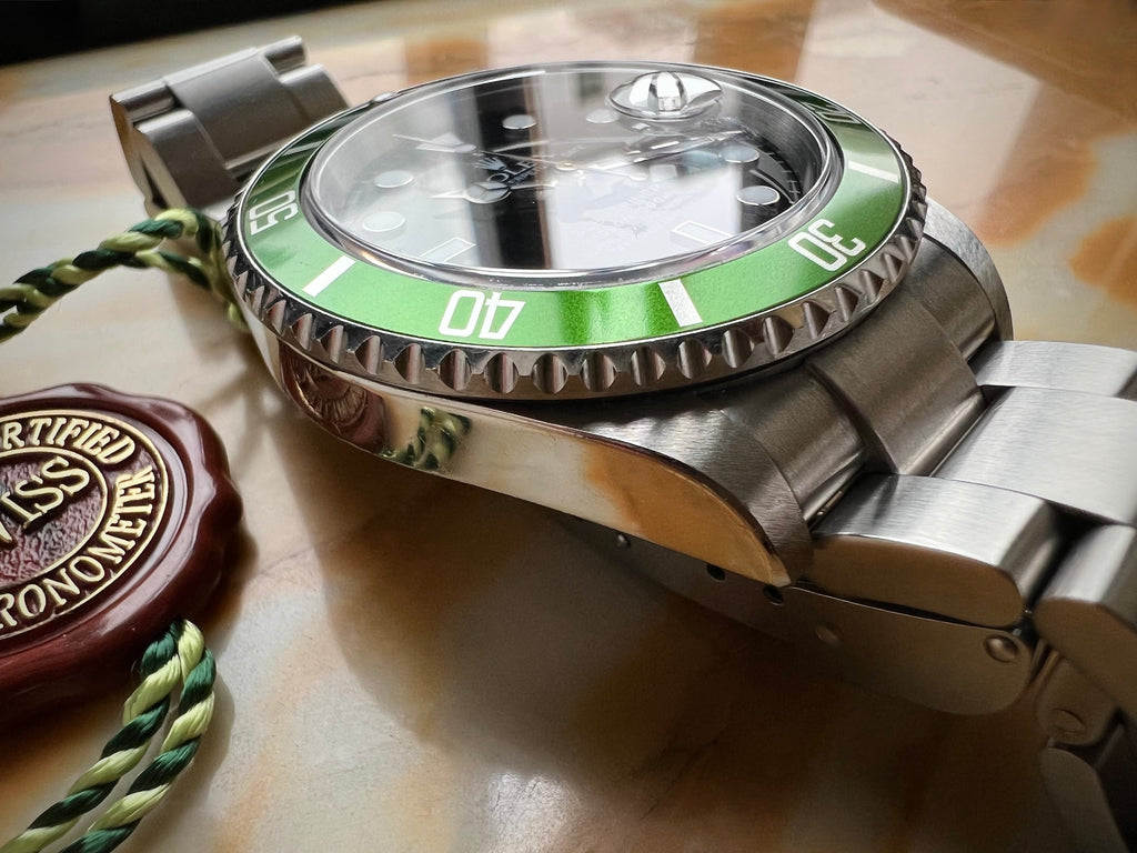 The Rolex Submariner 16610LV AKA The Kermit 