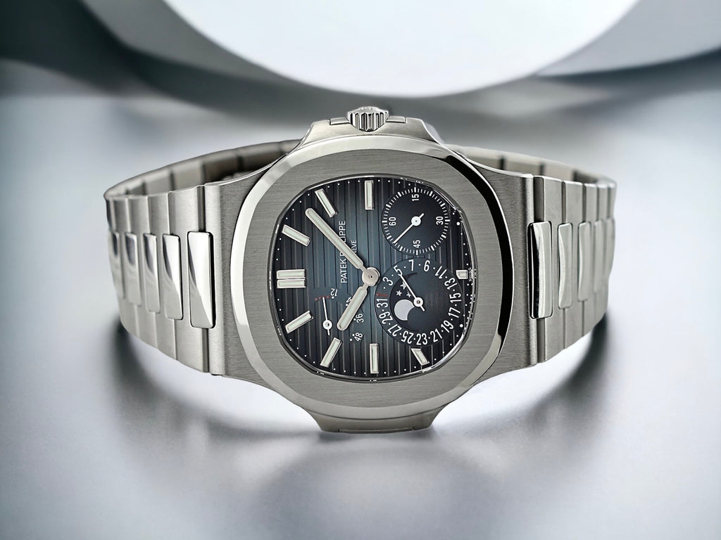 Patek Philippe Nautilus 5712/1A | Twain Time