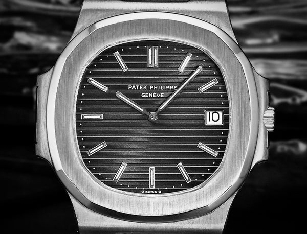 Patek Philippe Nautilus Jumbo ref. 3700 - Twain Time