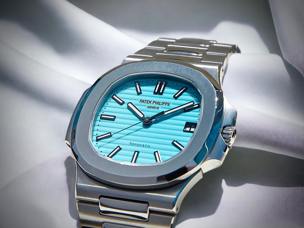 Patek Philippe Nautilus with Tiffany Blue Dial Sells for $6.5 Million