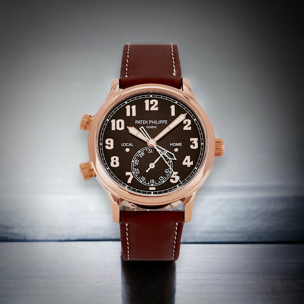 Patek Philippe Pilot Travel Time Ref. 5524R-001 - Blog