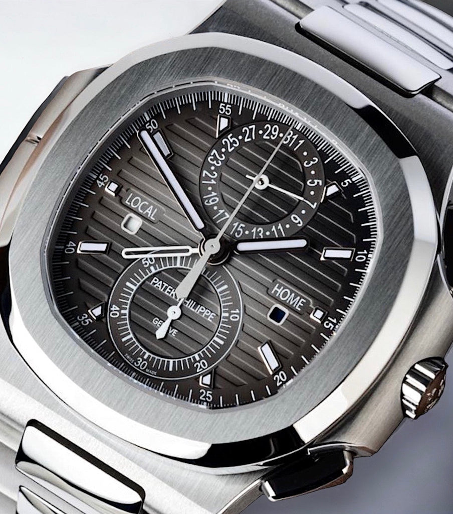 Patek Philippe Nautilus Travel Time Chronograph 5990/1A