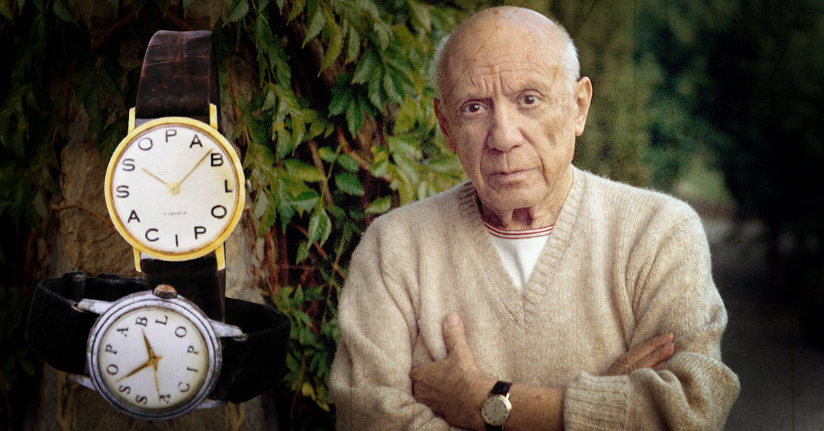 Pablo Picasso's Watch