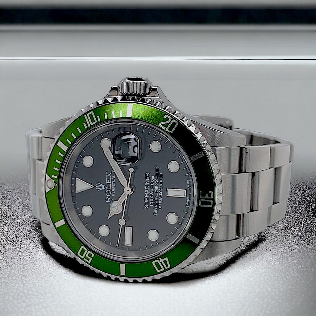 Rolex Submariner Kermit Ref. 16610LV | Twain Time