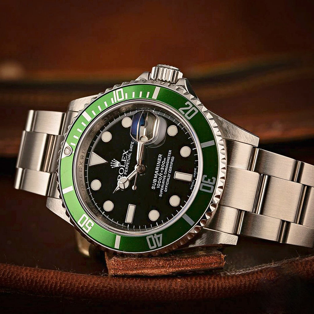 Rolex Submariner Kermit 16610LV - Twain Time