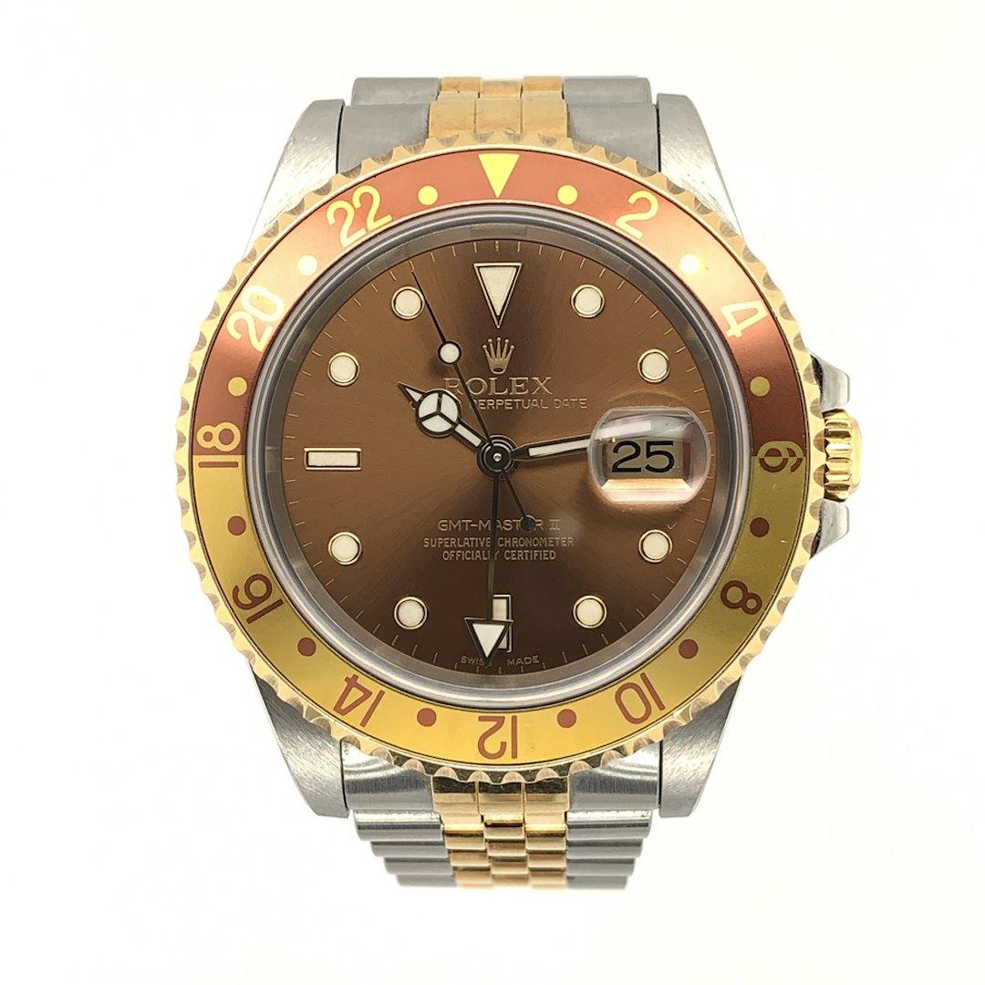 rolex gmt root beer jubilee