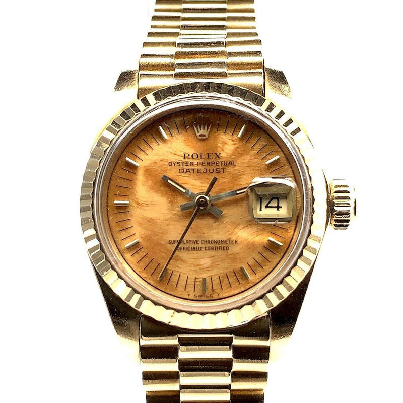 rolex datejust rare dials