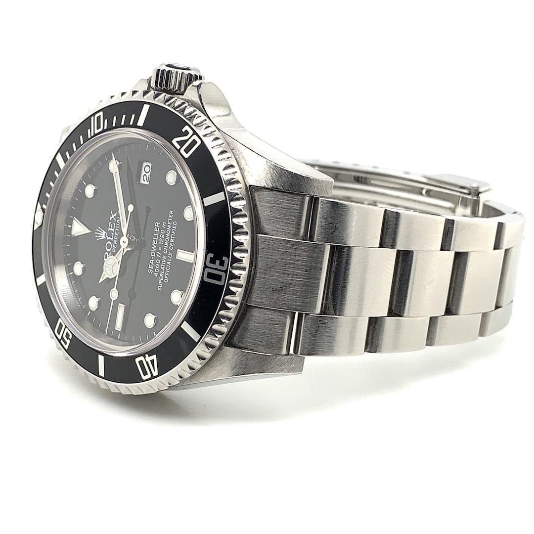 rolex sea dweller 16600t