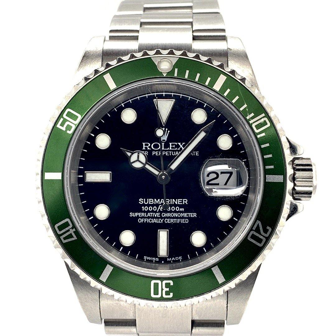 rolex submariner 50th anniversary 16610lv