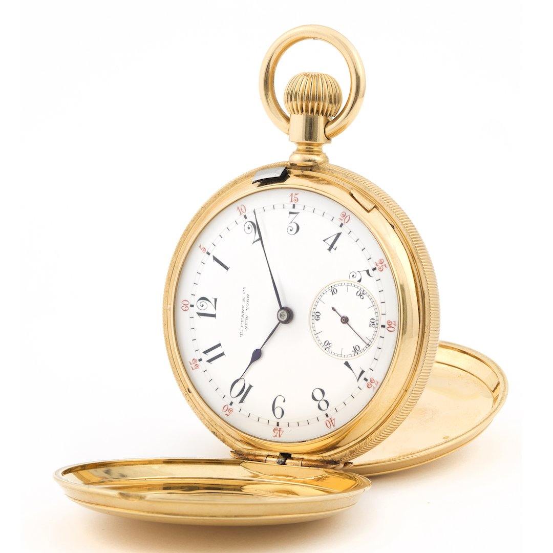 antique hunter pocket watches