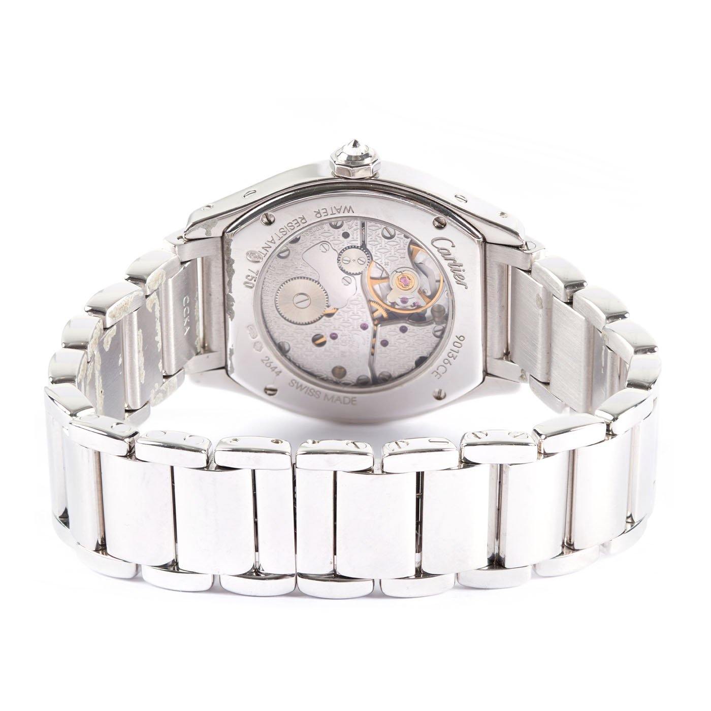 cartier tortue white gold