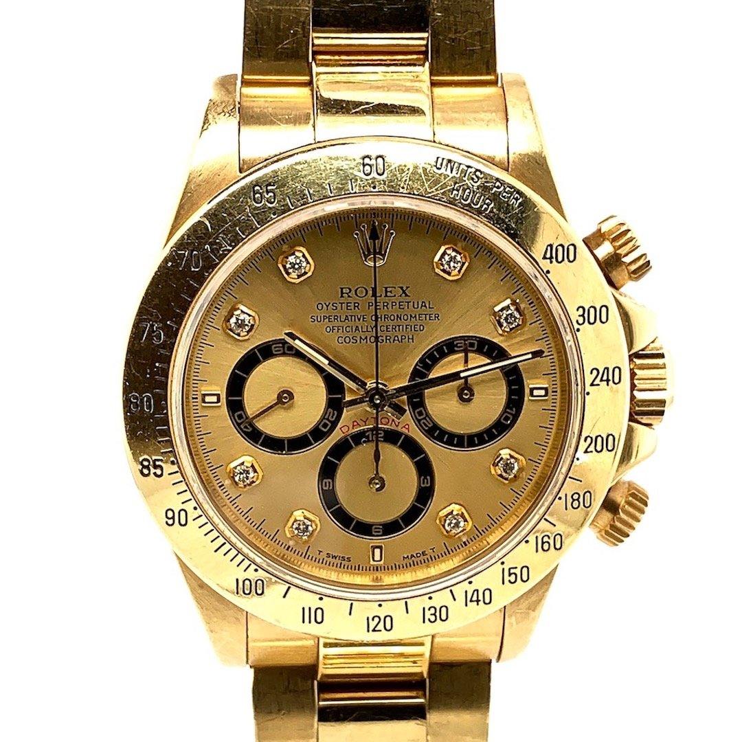 Pre-Owned Rolex Cosmograph Daytona Zenith El Primero Ref. 16528 – Twain ...